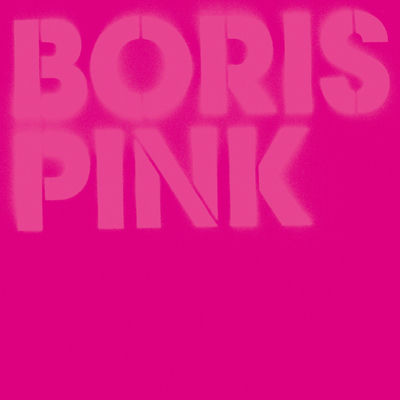 The cover of Pink by Boris