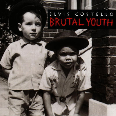 The cover of Brutal Youth by Elvis Costello