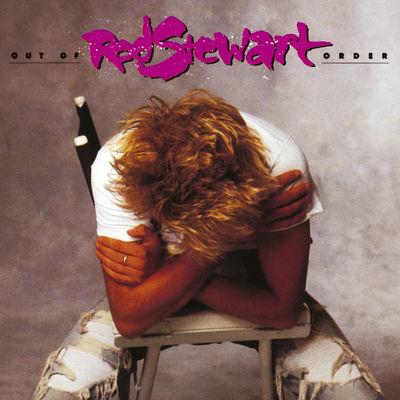 The cover of Out of Order by Rod Stewart