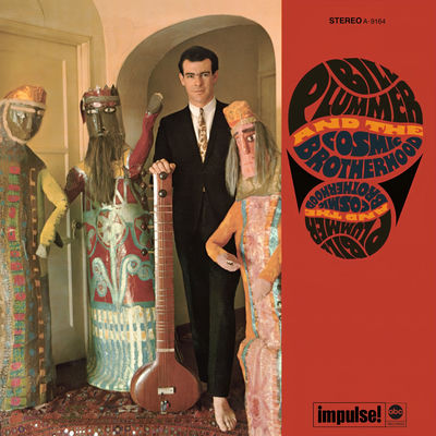 The cover of Bill Plummer and the Cosmic Brotherhood by Bill Plummer and the Cosmic Brotherhood