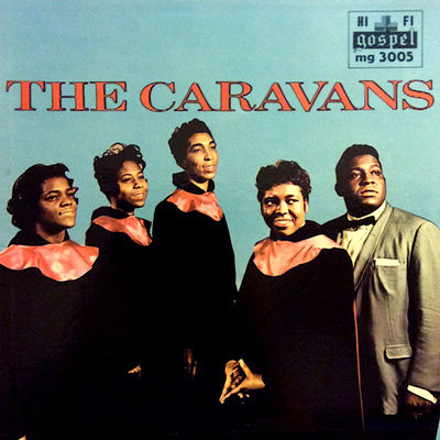 The cover of The Caravans Sing by The Caravans