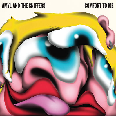 The cover of Comfort to Me by Amyl and The Sniffers