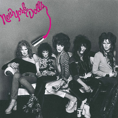 The cover of New York Dolls by New York Dolls