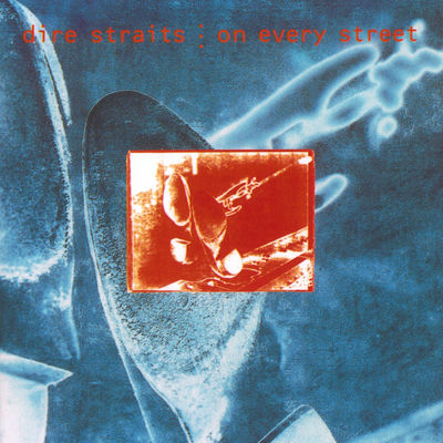 The cover of On Every Street by Dire Straits
