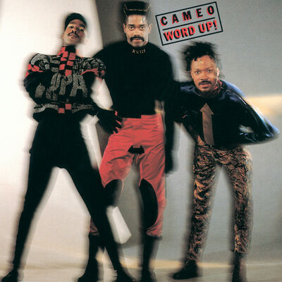 The cover of Word Up! by Cameo