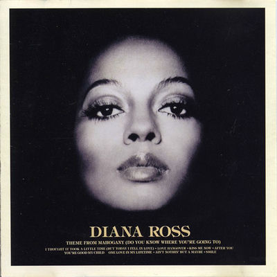 The cover of Diana Ross by Diana Ross