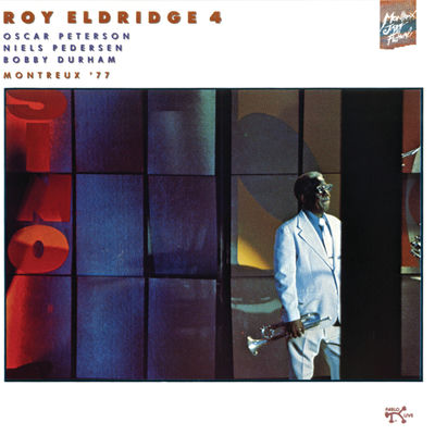 The cover of Montreux '77 by Roy Eldridge