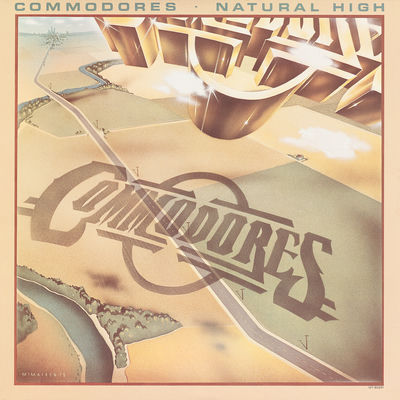 The cover of Natural High by Commodores