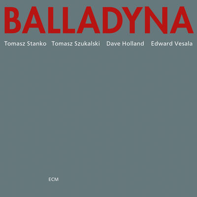 The cover of Balladyna by Tomasz Stańko
