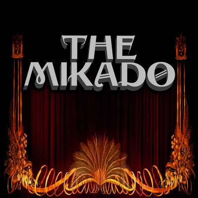 The cover of The Mikado by Arthur Sullivan