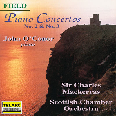 The cover of Piano Concertos by John Field