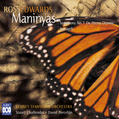 The cover of Maninyas by Ross Edwards