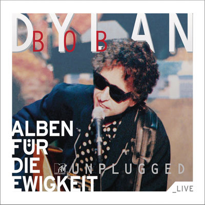 The cover of MTV Unplugged by Bob Dylan