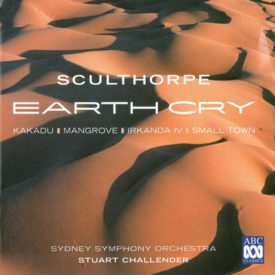 The cover of Earth Cry by Peter Sculthorpe