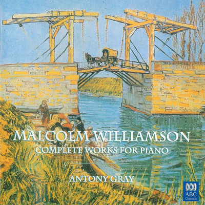 The cover of Piano Works by Malcolm Williamson