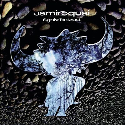 The cover of Synkronized by Jamiroquai