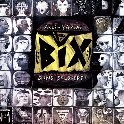 The cover of Akli kariai by Bix