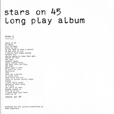 The cover of Long Play Album by Stars On 45