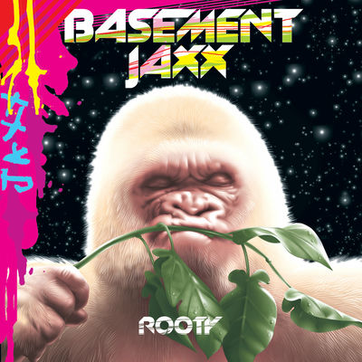 The cover of Rooty by Basement Jaxx