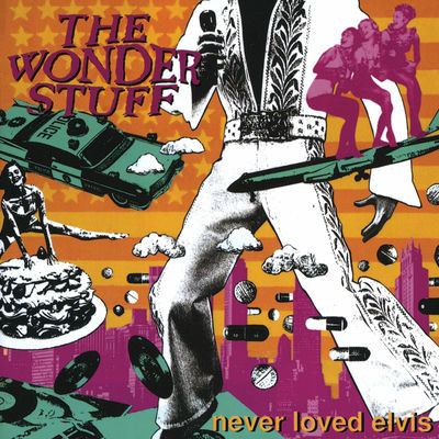 The cover of Never Loved Elvis by The Wonder Stuff