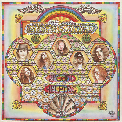The cover of Second Helping by Lynyrd Skynyrd