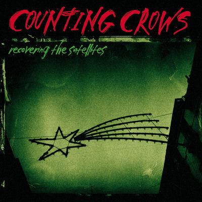 The cover of Recovering the Satellites by Counting Crows