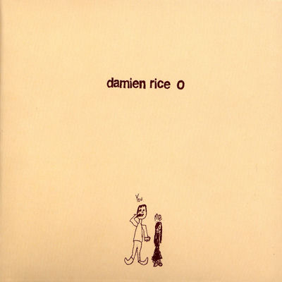 The cover of O by Damien Rice