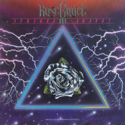The cover of Strikes Again! by Rose Royce