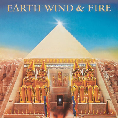 The cover of All 'N All by Earth, Wind & Fire