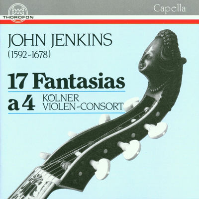 The cover of Fantasias by John Jenkins