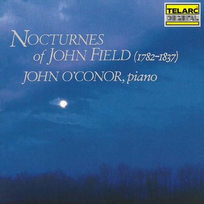 The cover of Nocturnes of John Field by John O'Conor