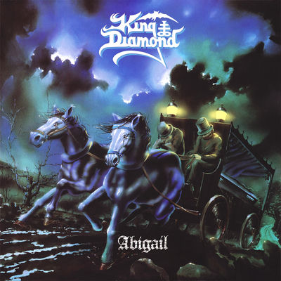The cover of Abigail by King Diamond