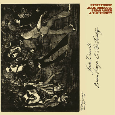 The cover of Streetnoise by Julie Driscoll, Brian Auger & the Trinity