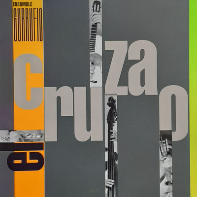 The cover of El cruzao by Ensamble Gurrufío