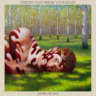 The cover of Friends That Break Your Heart by James Blake