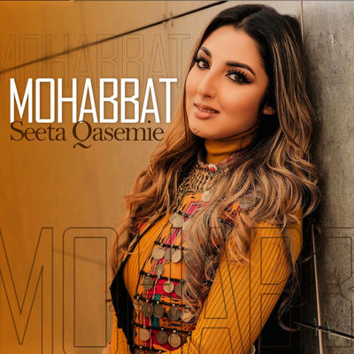 The cover of Mohabbat by Seeta Qasemie