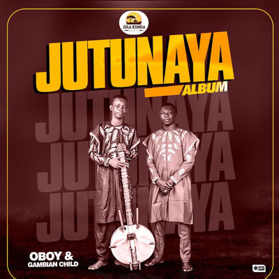 The cover of Jutunaya by O Boy