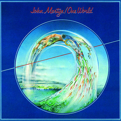 The cover of One World by John Martyn
