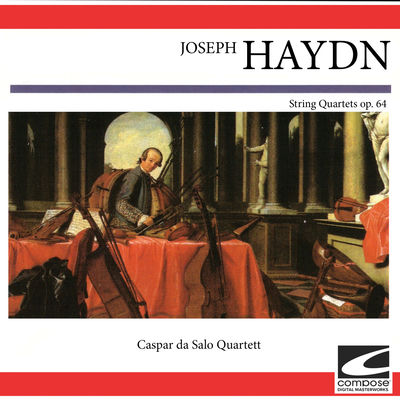 The cover of String Quartets, op. 64 by Joseph Haydn