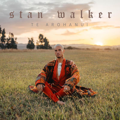 The cover of Te Arohanui by Stan Walker