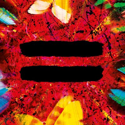 The cover of = by Ed Sheeran
