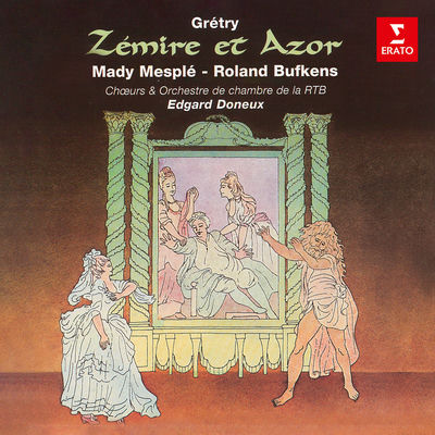 The cover of Zémire et Azor by Andre-Ernest-Modeste Grétry