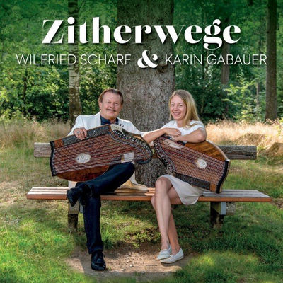 The cover of Zitherwege by Wilfried Scharf