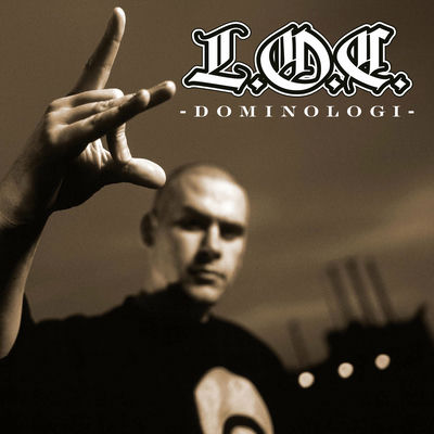 The cover of Dominologi by L.O.C.