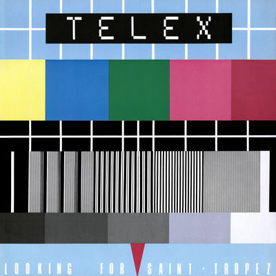 The cover of Looking for Saint-Tropez by Telex