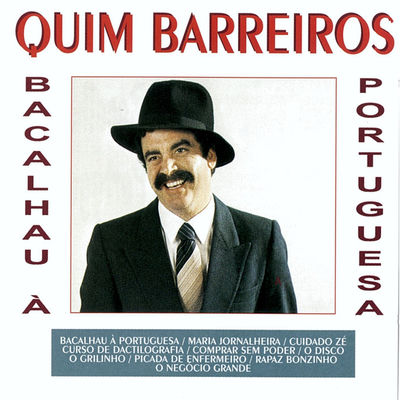 The cover of Bacalhau à Portuguesa by Quim Barreiros
