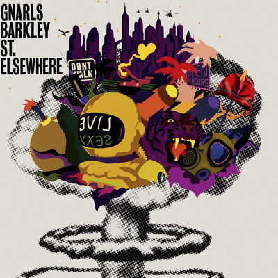 The cover of St. Elsewhere by Gnarls Barkley