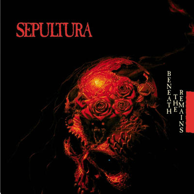 The cover of Beneath the Remains by Sepultura