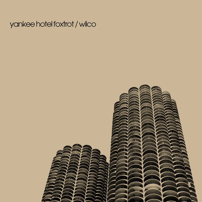 The cover of Yankee Hotel Foxtrot by Wilco