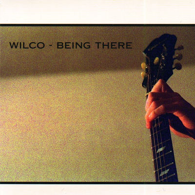 The cover of Being There by Wilco